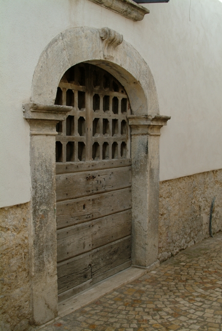 Portali e chiavi di volta